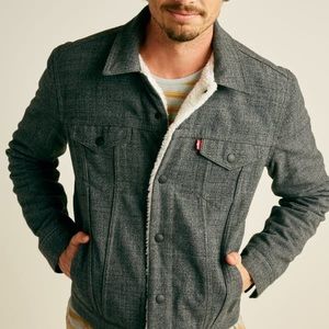 Levi’s x Outerknown Sherpa Trucker Jacket